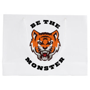 BE THE MONSTER LARGE GIFT BAG