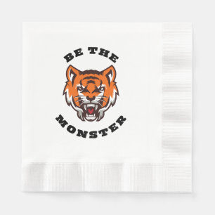 BE THE MONSTER NAPKIN