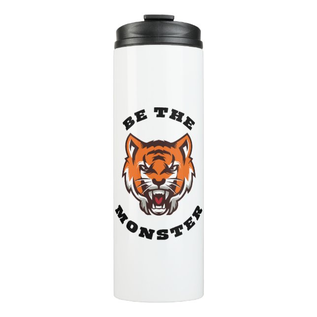 BE THE MONSTER THERMAL TUMBLER (Front)