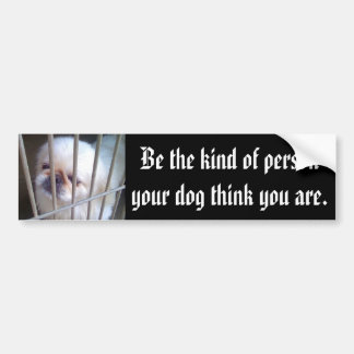 Be The Person Bumper Sticker