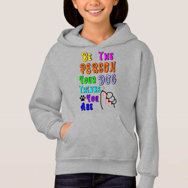 Be The Person Your Dog Thinks You Are Nice (Front)