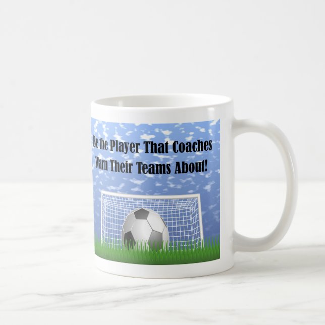 Be the Player Coffee Mug (Right)