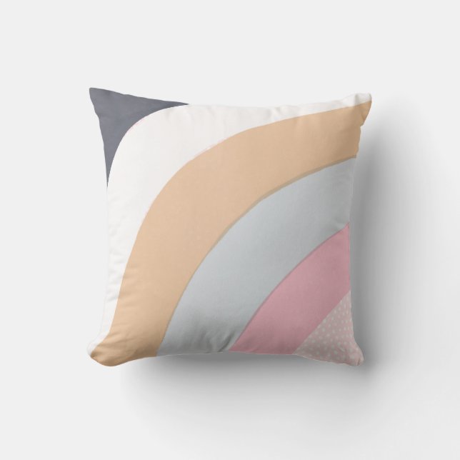 Be the Rainbow Cushion (Front)