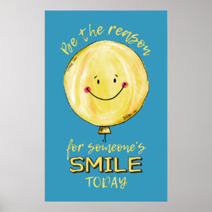 “Be The Reason” custom colour poster