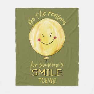 “Be The Reason” fleece blankets