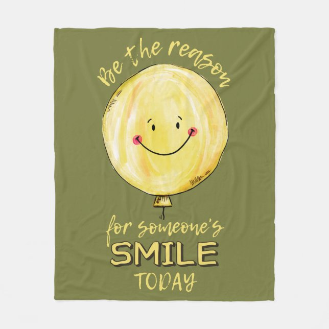 “Be The Reason” fleece blankets (Front)