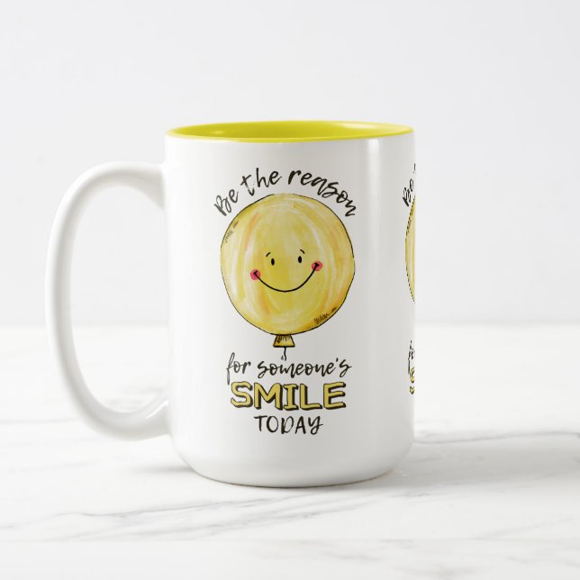 “Be The Reason” mugs (Left)