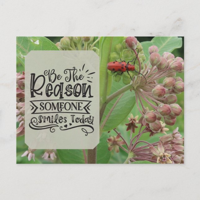 Be the Reason Postcard (Front)