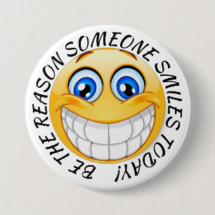 Be The Reason Some Smiles Button