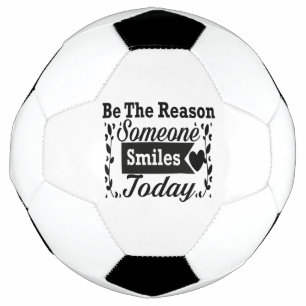 Be The Reason Someone Smiles Today Gift Box Soccer Ball