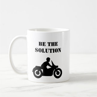 Be The Solution Mug