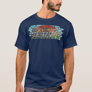 Be the solution Renewable Energy Retro Climate Cha T-Shirt
