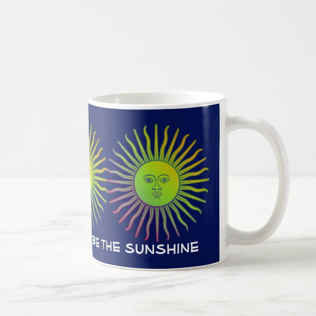 "Be the Sunshine" New Day Mug (Right)