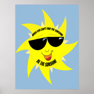 Be The Sunshine  Poster