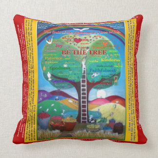 Be the Tree Pillow - Fruits of the Holy Spirit