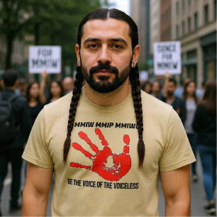 Be The Voice Of The Voiceless T-Shirt