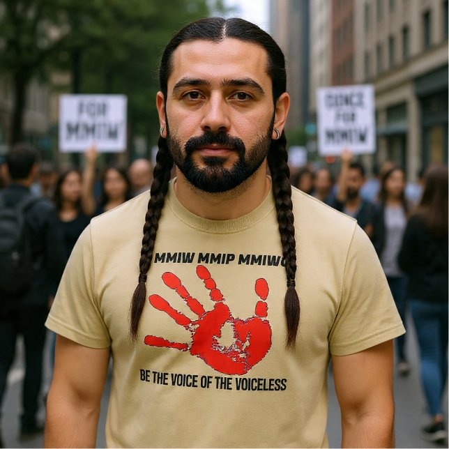 Be The Voice Of The Voiceless T-Shirt (Creator Uploaded)