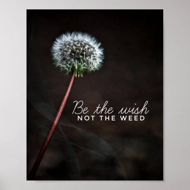 Be the Wish Poster (Front)