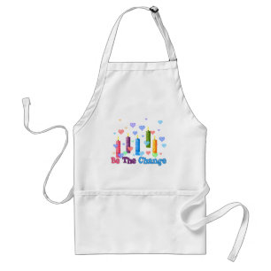 Be The  World Change Standard Apron