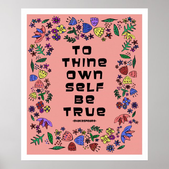 Be True Poster (Front)