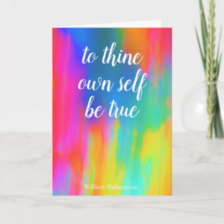 be true to you greeting card by Jo Images