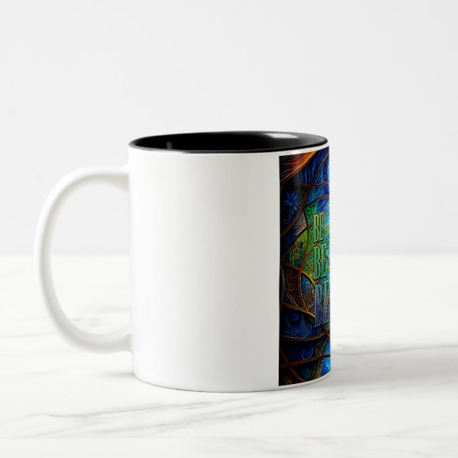 Be Two-Tone Coffee Mug (Left)