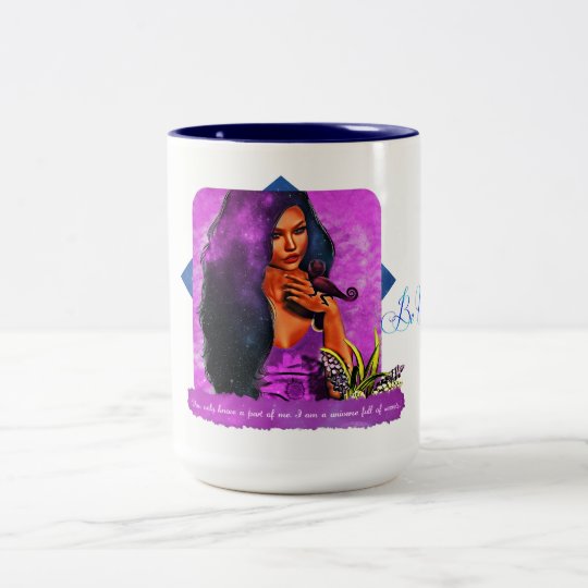 Be Uncommon Two-Tone Coffee Mug