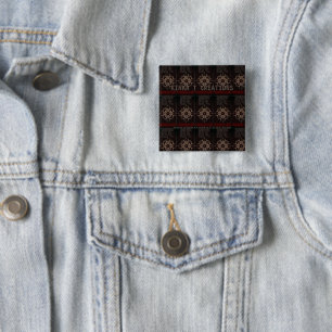 Be Unique 15 Cm Square Badge