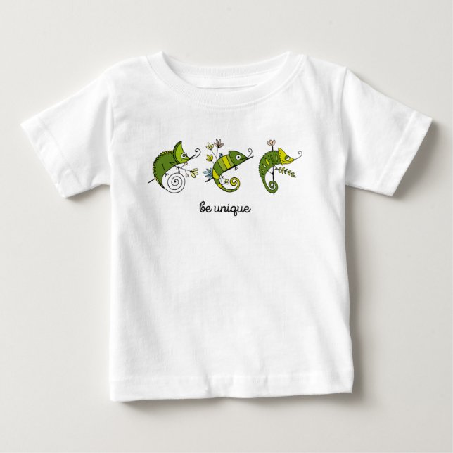 Be unique  baby T-Shirt (Front)