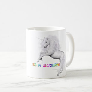 Be Unique, Be a Unicorn Coffee Mug