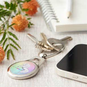 Be Unique, Be a Unicorn Key Ring