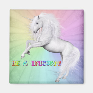 Be Unique, Be a Unicorn Magnet