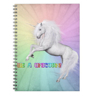 Be Unique, Be a Unicorn Notebook