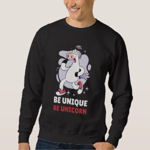 Be Unique Be Unicorn 3 Sweatshirt