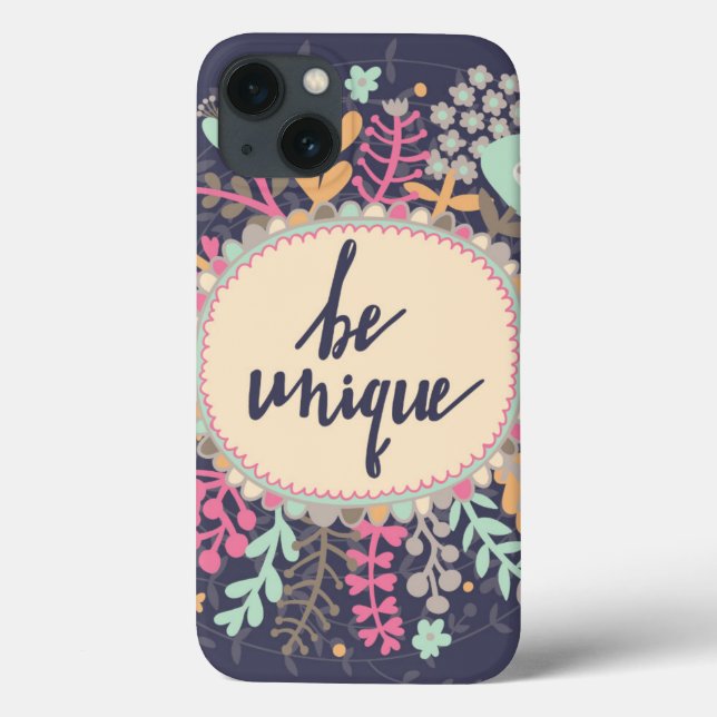 Be Unique Case-Mate iPhone Case (Back)