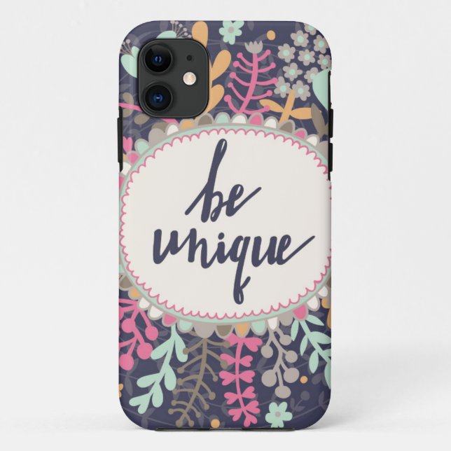 Be Unique Case-Mate iPhone Case (Back)