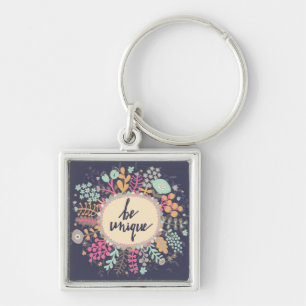 Be Unique Key Ring