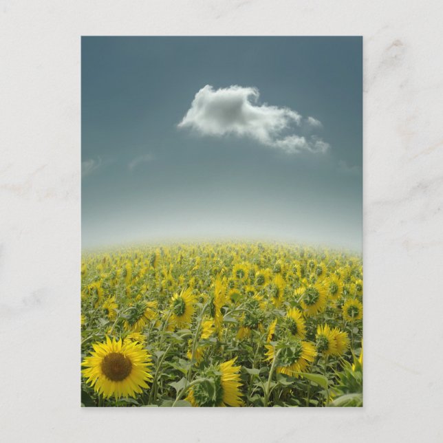 Be Unique Postcard (Front)