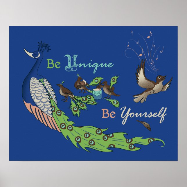Be Unique Poster (Front)