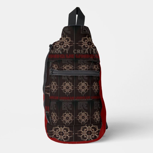 Be Unique Sling Bag (Front)