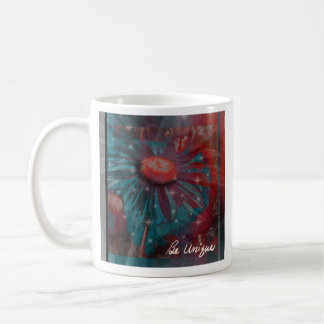 Be Unique Style bold red Coffee Mug