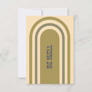 Be Well Notecards - Earth