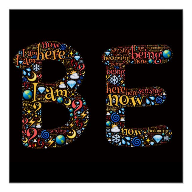 Be whatever: You are not what you think Poster (Front)