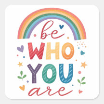 Be who you are