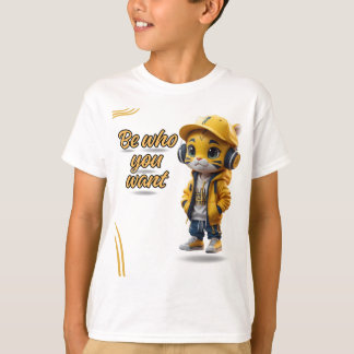 be who you want T-Shirt