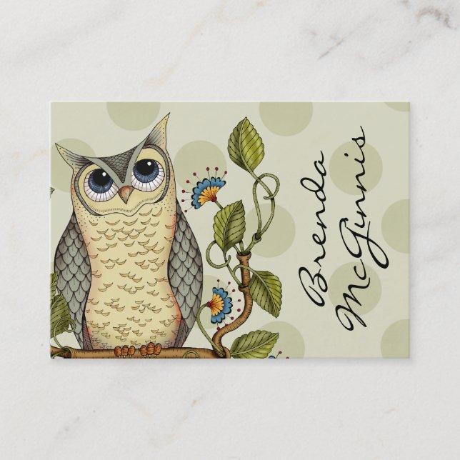 Be Wise - Business/Mummy Card (Front)