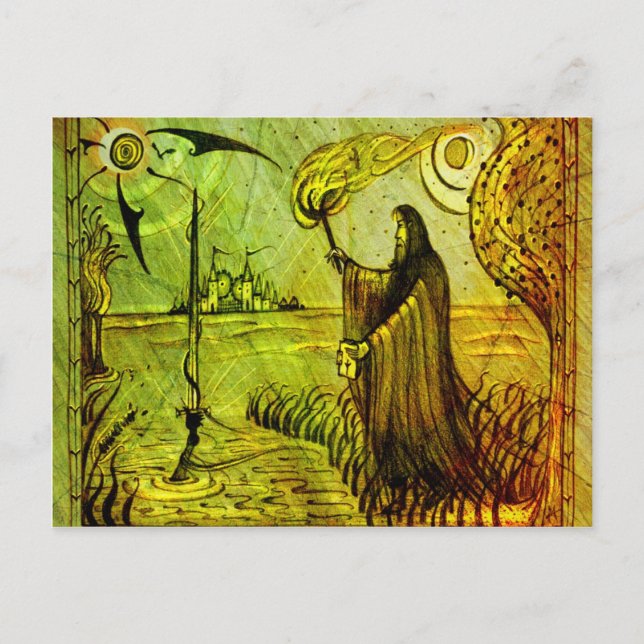 Be Wise in Nature card (Front)