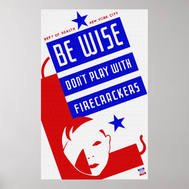 Be Wise Poster (Front)