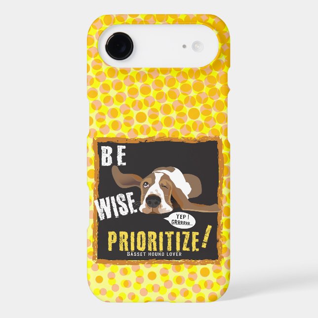 Be Wise, Prioritise!  Case-Mate iPhone Case (Back)