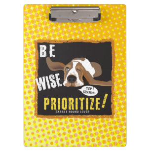 Be Wise, Prioritise! Clipboard